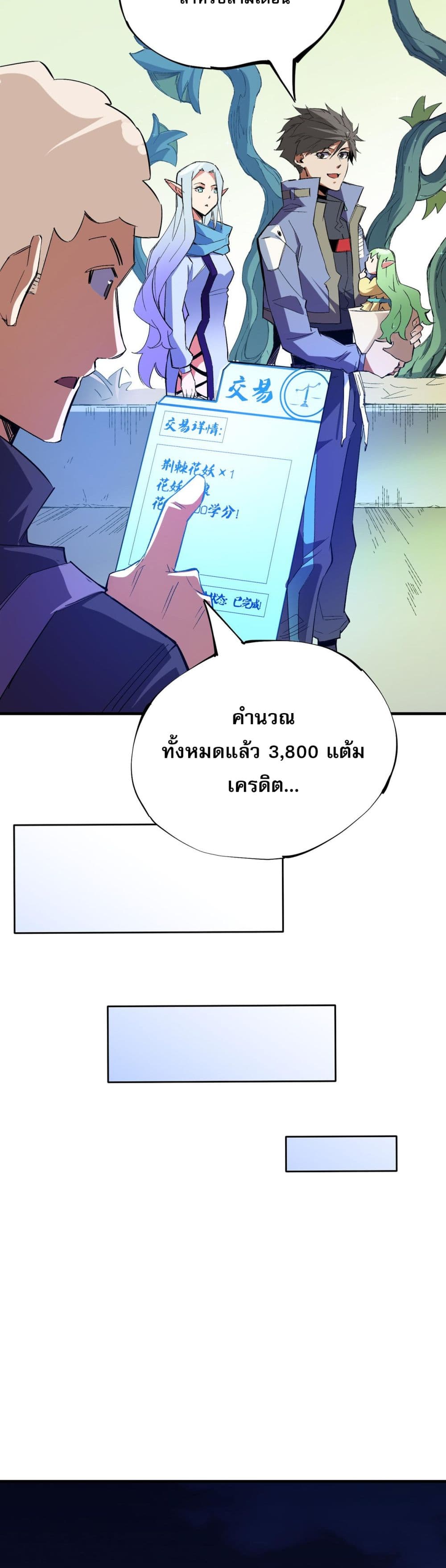 ฉันคือผู้เล่นไร้อาชีพที่สังหารเหล่าเทพ 34/41